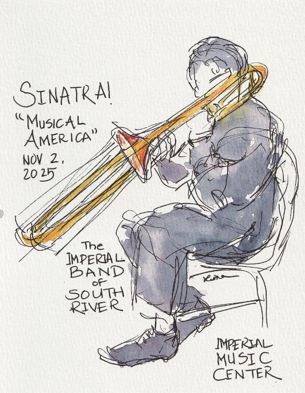 Trombone plays Sinatra